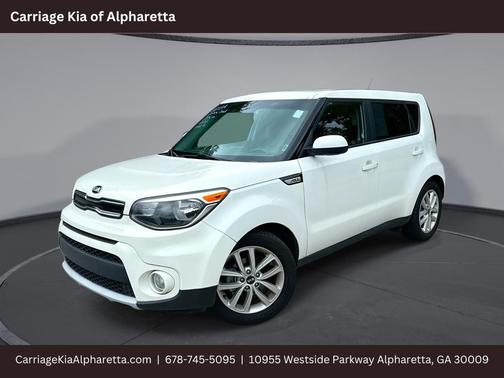 2019 Kia Soul +