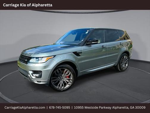 2017 Land Rover Range Rover Sport 3.0L Supercharged HSE Dynamic