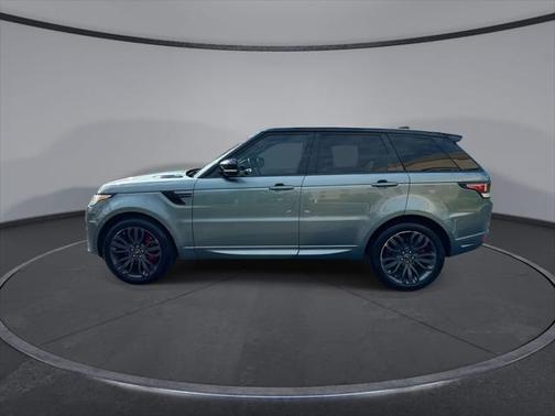 2017 Land Rover Range Rover Sport 3.0L Supercharged HSE Dynamic