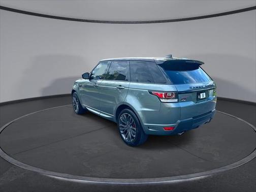 2017 Land Rover Range Rover Sport 3.0L Supercharged HSE Dynamic