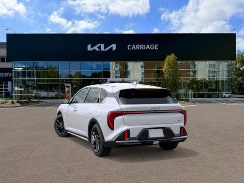 Snow White Pearl 2026 Kia K4 GT-Line Turbo