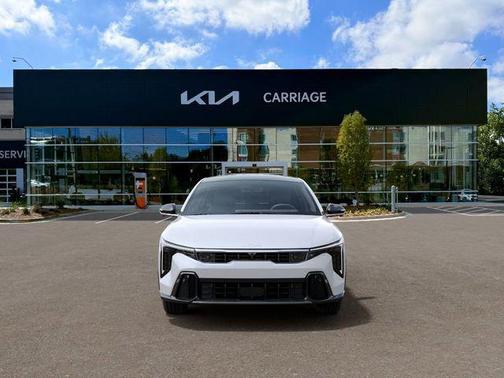 Snow White Pearl 2026 Kia K4 GT-Line Turbo