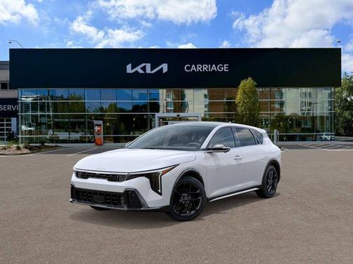 Snow White Pearl 2026 Kia K4 GT-Line Turbo