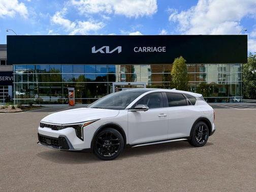 Snow White Pearl 2026 Kia K4 GT-Line Turbo