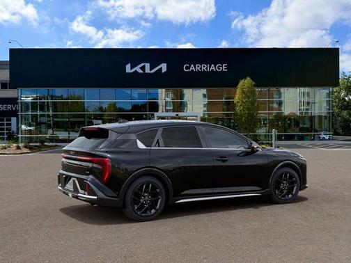 Aurora Black Pearl 2026 Kia K4 GT-Line Turbo