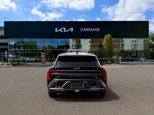 Aurora Black Pearl 2026 Kia K4 GT-Line Turbo