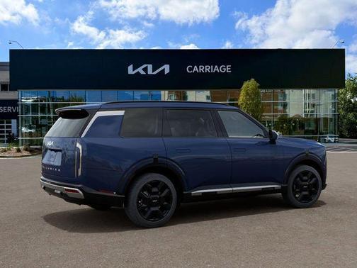 Midnight Lake Blue 2027 Kia Telluride SX