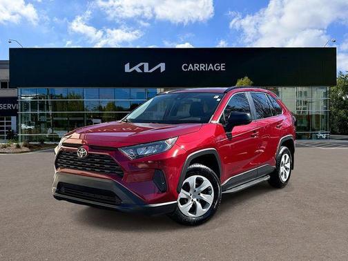 2021 Toyota RAV4 LE