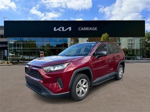 2021 Toyota RAV4 LE