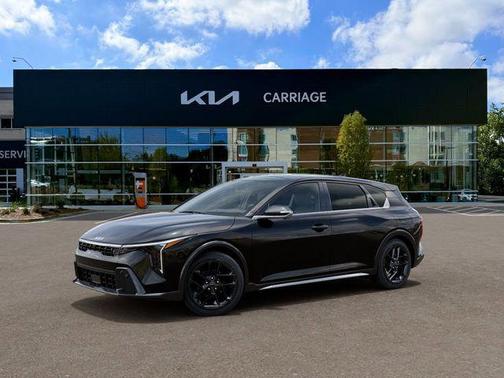 Aurora Black Pearl 2026 Kia K4 GT-Line Turbo