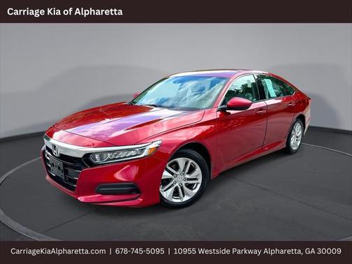 2020 Honda Accord LX 1.5T