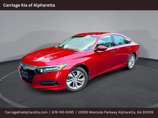 2020 Honda Accord LX 1.5T
