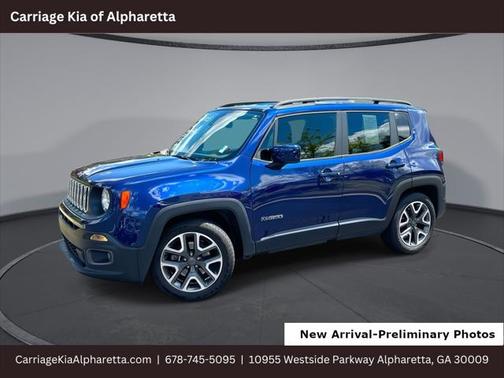 2018 Jeep Renegade Latitude