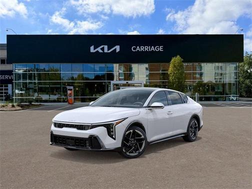 2025 Kia K4 GT-Line