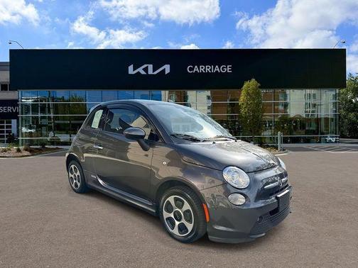 2017 FIAT 500e Battery Electric