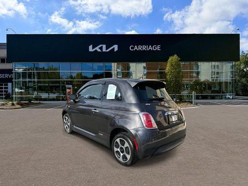2017 FIAT 500e Battery Electric