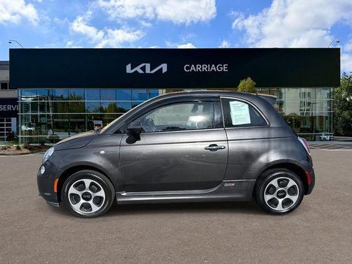 2017 FIAT 500e Battery Electric