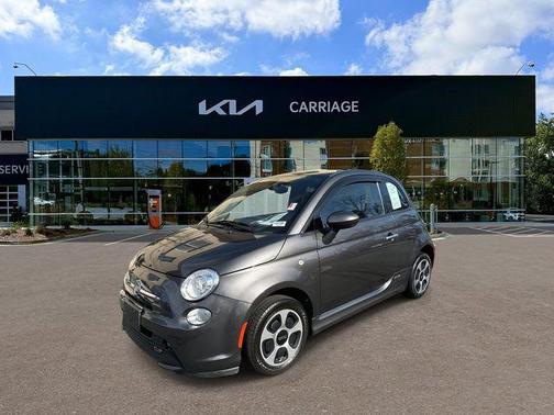 2017 FIAT 500e Battery Electric