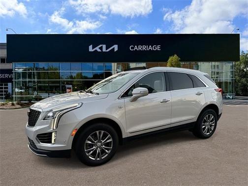 2022 Cadillac XT5 Premium Luxury