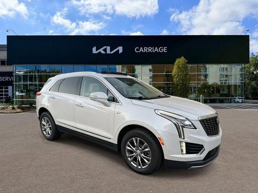 2022 Cadillac XT5 Premium Luxury
