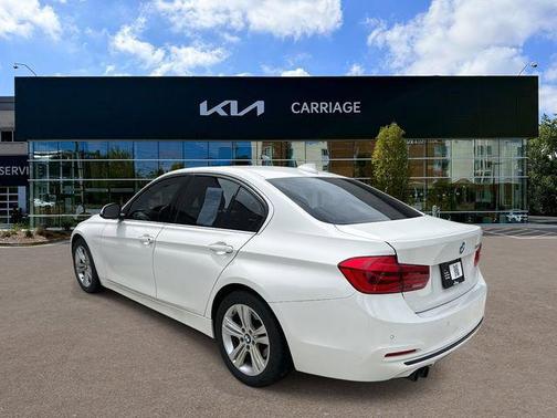 Alpine White 2017 BMW 330 330i