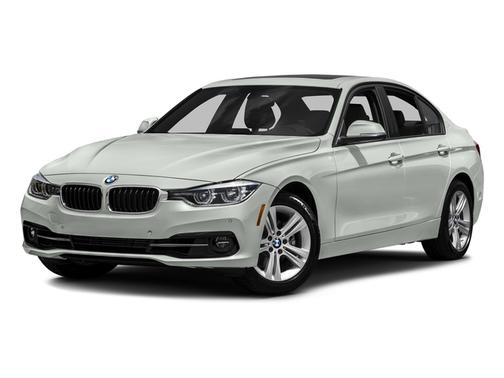 Alpine White 2017 BMW 330 330i