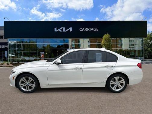 Alpine White 2017 BMW 330 330i