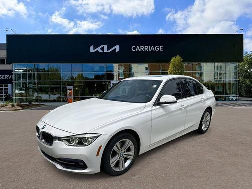 Alpine White 2017 BMW 330 330i