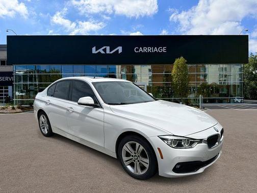 Alpine White 2017 BMW 330 330i