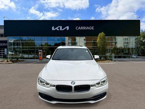 Alpine White 2017 BMW 330 330i