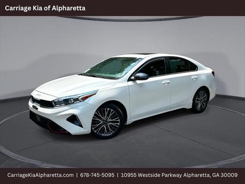 2022 Kia Forte GT-Line