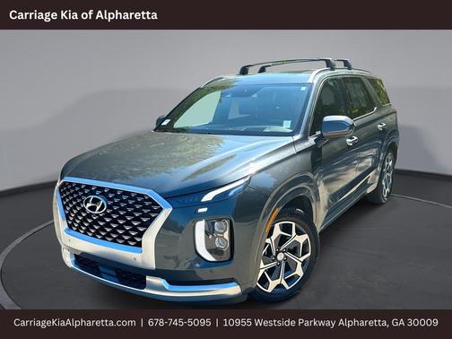 2021 Hyundai PALISADE Calligraphy