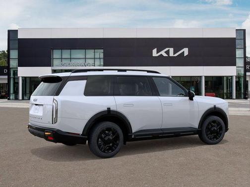 Glacial White Pearl 2027 Kia Telluride X-Pro SX-Prestige