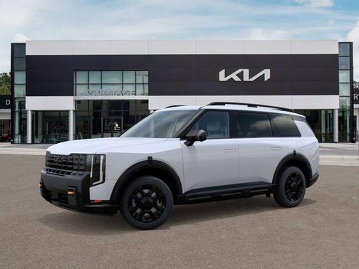 Glacial White Pearl 2027 Kia Telluride X-Pro SX-Prestige