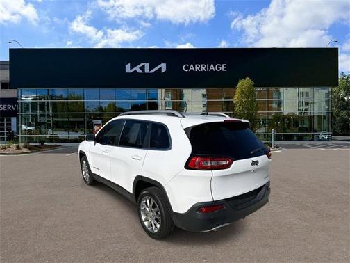 2018 Jeep Cherokee Limited