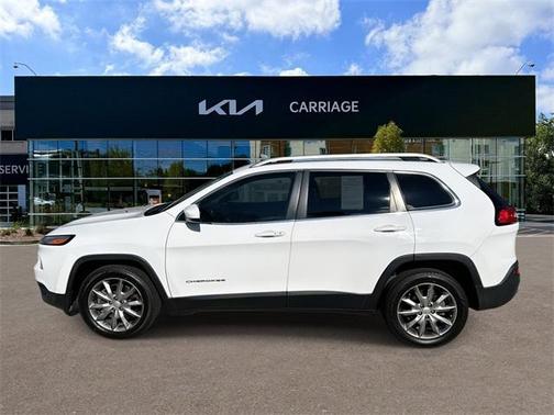 2018 Jeep Cherokee Limited