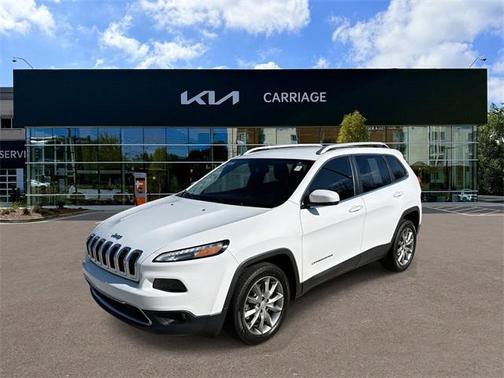 2018 Jeep Cherokee Limited
