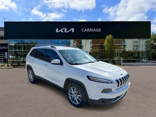 2018 Jeep Cherokee Limited