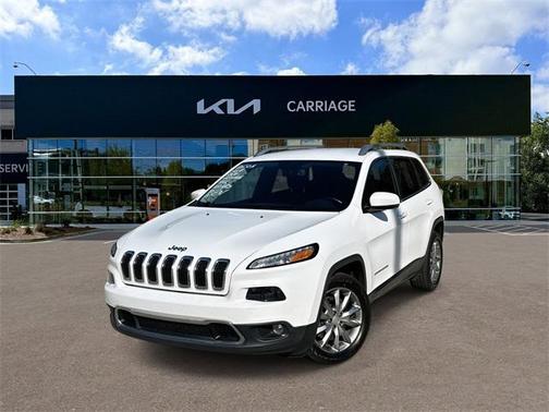 2018 Jeep Cherokee Limited
