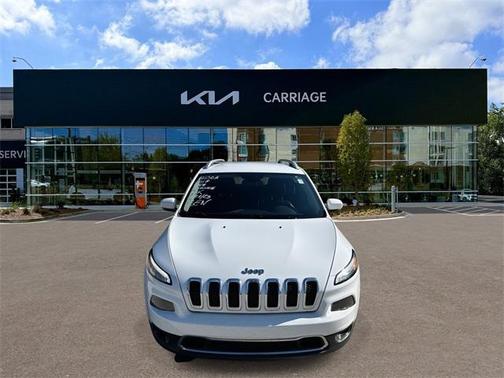 2018 Jeep Cherokee Limited