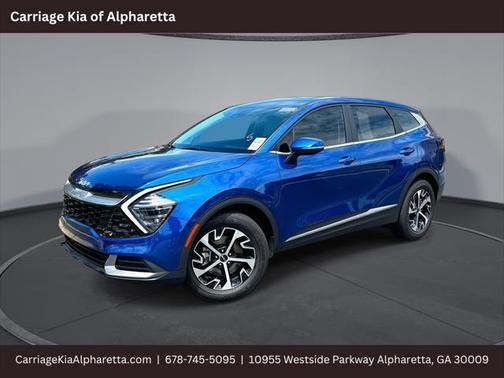 2025 Kia Sportage EX