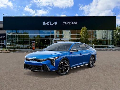 Wave Blue 2026 Kia K4 GT-Line