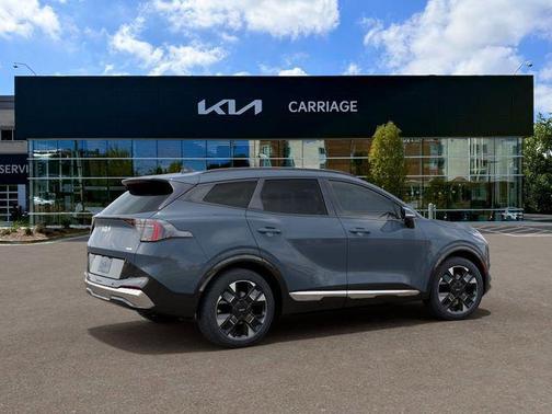 Heritage Blue 2026 Kia Sportage Hybrid SX-Prestige