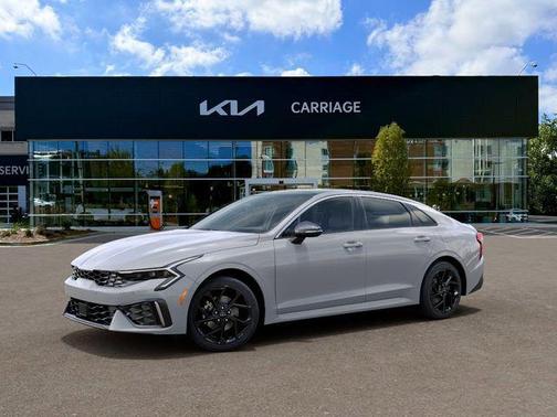 Wolf Gray 2026 Kia K5 GT-Line AWD