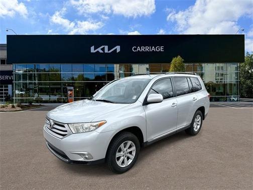 2012 Toyota Highlander SE