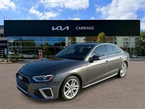 2022 Audi A4 45 S line Premium Plus