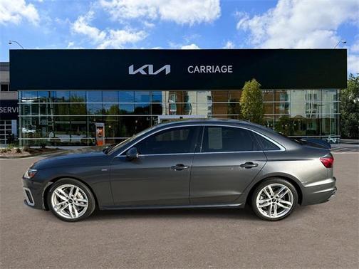2022 Audi A4 45 S line Premium Plus