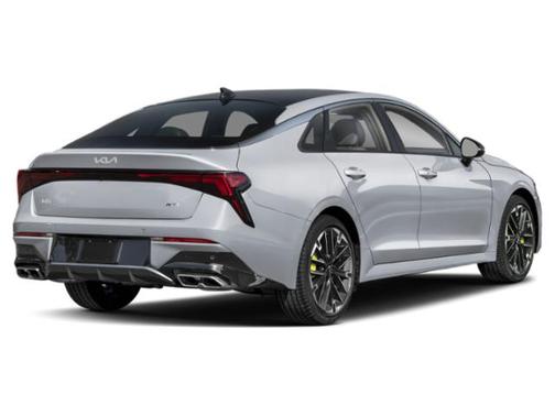 Wolf Gray 2026 Kia K5 GT