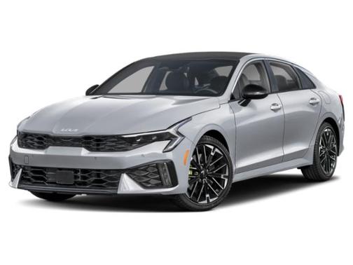 Wolf Gray 2026 Kia K5 GT