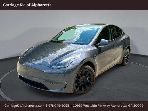 2022 Tesla Model Y Long Range Dual Motor All-Wheel Drive